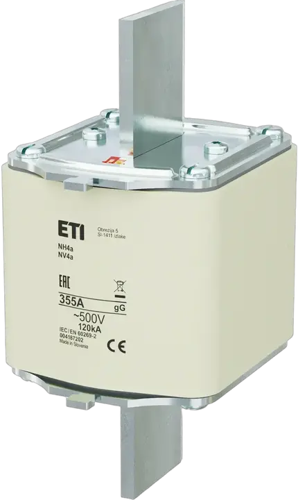 Obraz NH4a gG 355A/500V