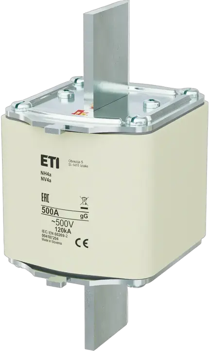 Obraz NH4a gG 500A/500V