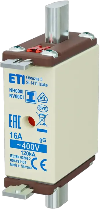 Obraz NH000/I gG 16A/400V