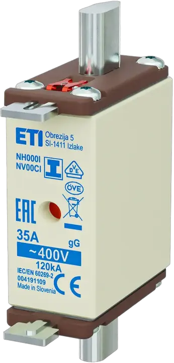 Obraz NH000/I gG 35A/400V