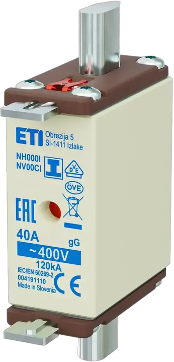 Obraz NH000/I gG 40A/400V