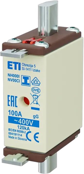 Obraz NH000/I gG 100A/400V