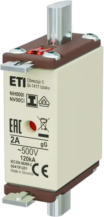 Obraz NH000/I gG 2A/500V