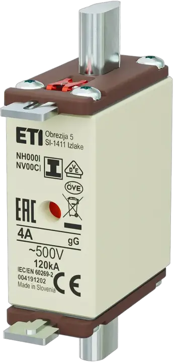 Obraz NH000/I gG 4A/500V