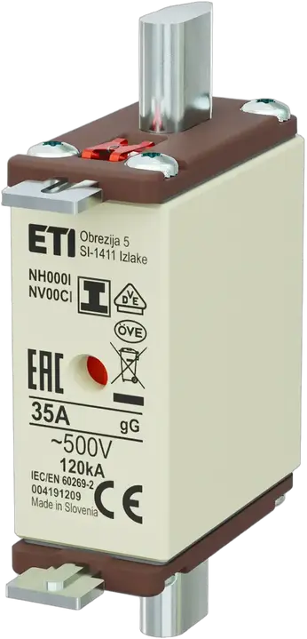 Obraz NH000/I gG 35A/500V