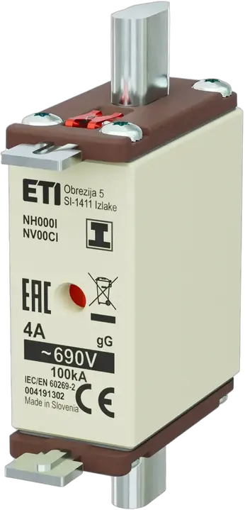 Obraz NH000/I gG 4A/690V