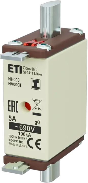 Obraz NH000/I gG 6A/690V