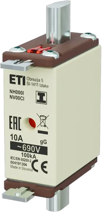 Obraz NH000/I gG 10A/690V