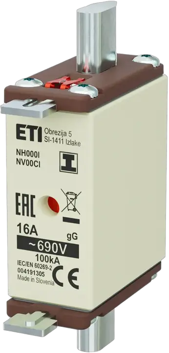 Obraz NH000/I gG 16A/690V