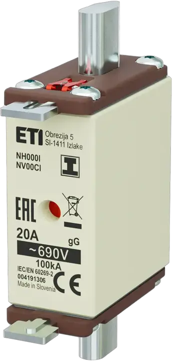 Obraz NH000/I gG 20A/690V