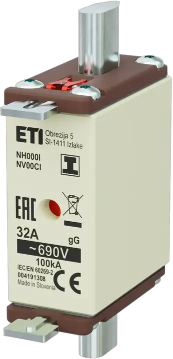 Obraz NH000/I gG 32A/690V