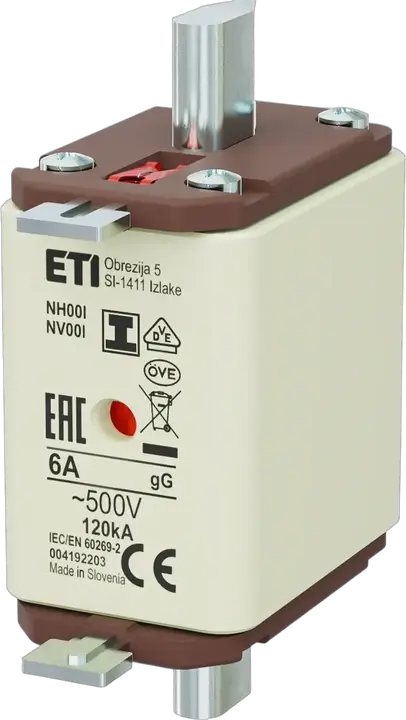 Obraz NH00/I gG 6A/500V