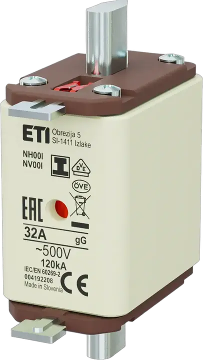 Obraz NH00/I gG 32A/500V