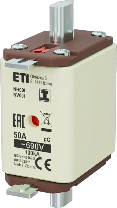 Obraz NH00/I gG 50A/690V