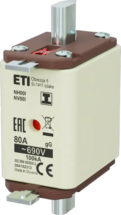 Obraz NH00/I gG 80A/690V