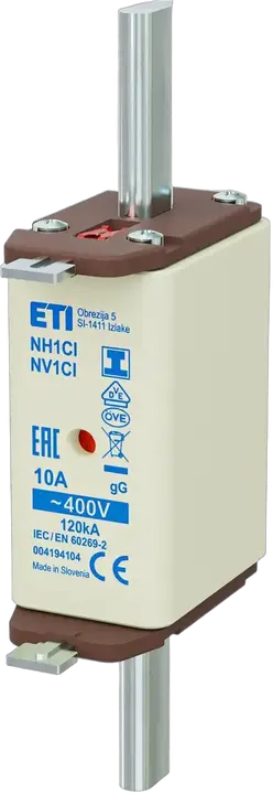 Obraz NH1C/I gG 10A/400V