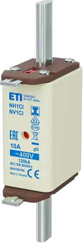 NH1C/I gG 10A/400V