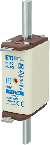 NH1C/I gG 16A/400V