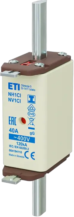 Obraz NH1C/I gG 40A/400V