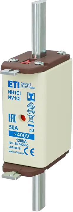 Obraz NH1C/I gG 50A/400V
