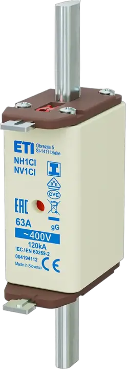 Obraz NH1C/I gG 63A/400V