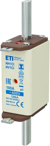NH1C/I gG 100A/400V