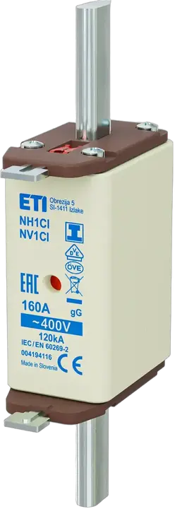 Obraz NH1C/I gG 160A/400V