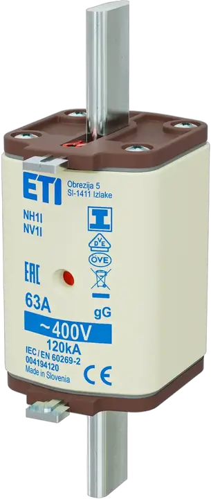 Obraz NH1/I gG 63A/400V