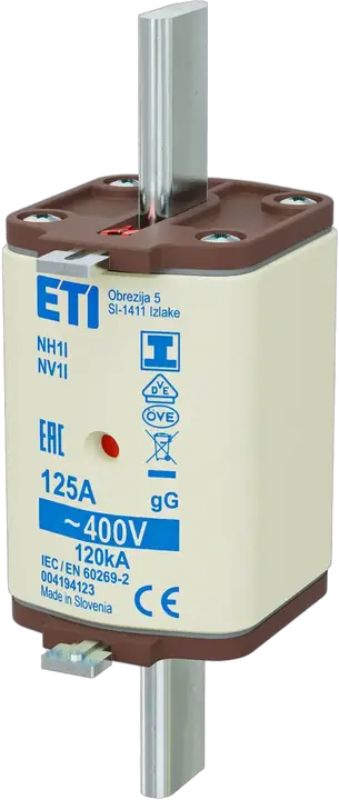 Obraz NH1/I gG 125A/400V