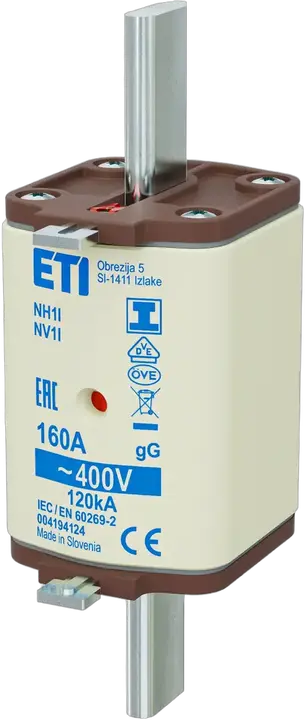 Obraz NH1/I gG 160A/400V