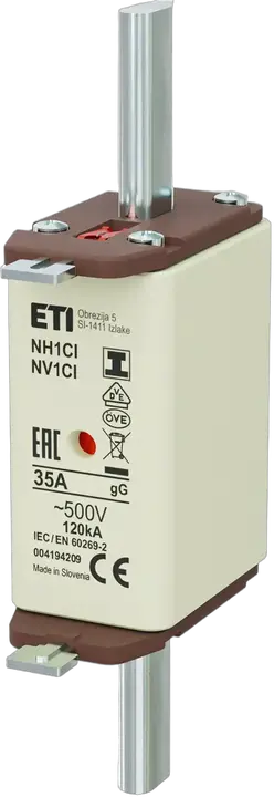 Obraz NH1C/I gG 35A/500V