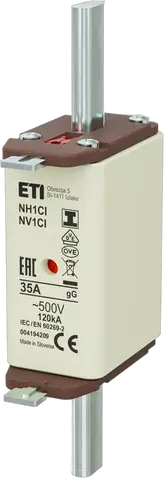 NH1C/I gG 35A/500V