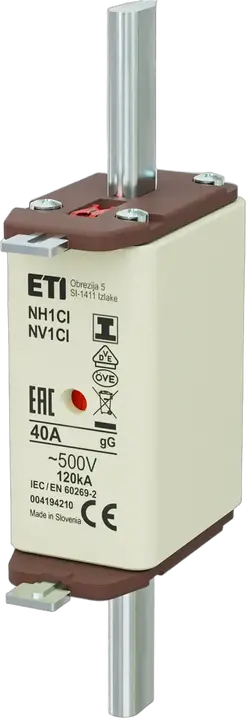Obraz NH1C/I gG 40A/500V