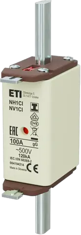 NH1C/I gG 100A/500V