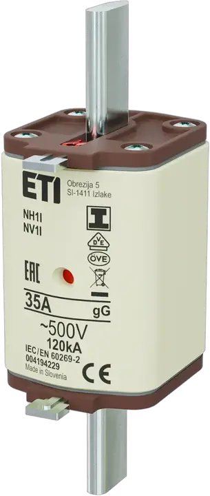 Obraz NH1/I gG 35A/500V