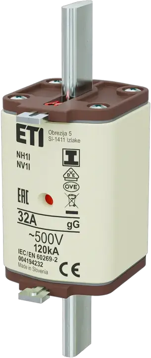 Obraz NH1/I gG 32A/500V