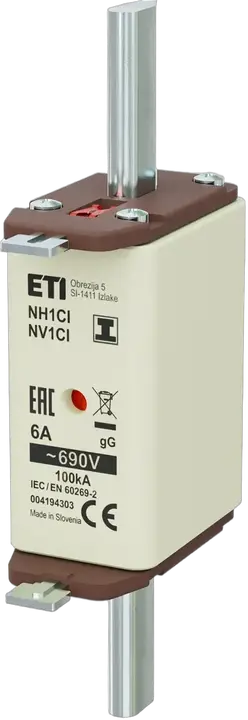 Obraz NH1C/I gG 6A/690V