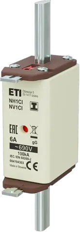 NH1C/I gG 6A/690V