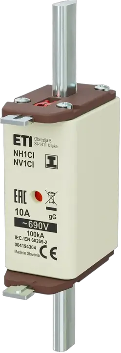 Obraz NH1C/I gG 10A/690V