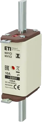 NH1C/I gG 10A/690V