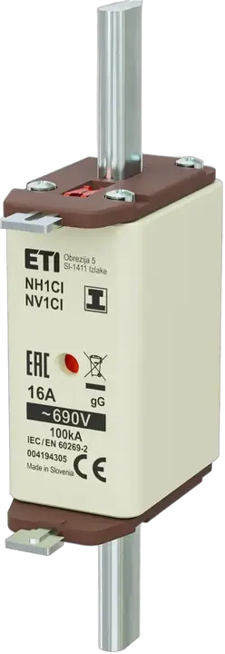 Obraz NH1C/I gG 16A/690V