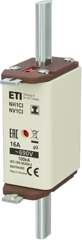 NH1C/I gG 16A/690V