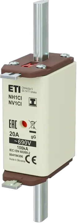Obraz NH1C/I gG 20A/690V