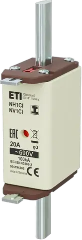 NH1C/I gG 20A/690V