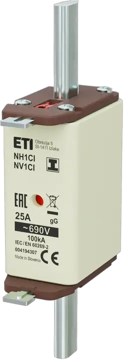 Obraz NH1C/I gG 25A/690V