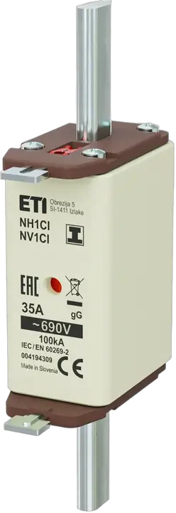Obraz NH1C/I gG 35A/690V