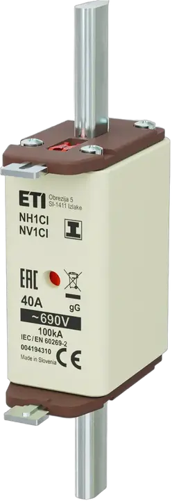 Obraz NH1C/I gG 40A/690V
