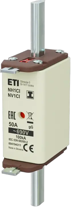 Obraz NH1C/I gG 50A/690V