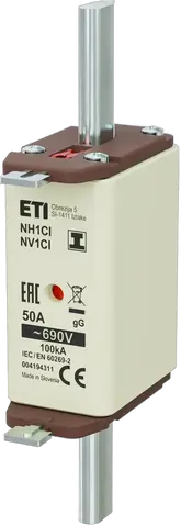 NH1C/I gG 50A/690V