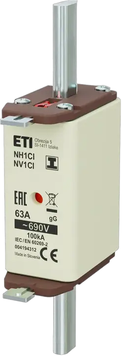 Obraz NH1C/I gG 63A/690V